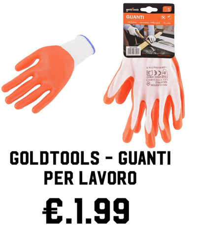 Goldtools - Guanti per lavoro