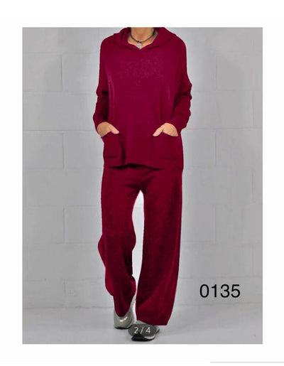 Dejamy - Completo maglia e pantaloni “Marlu'” C7 1-2