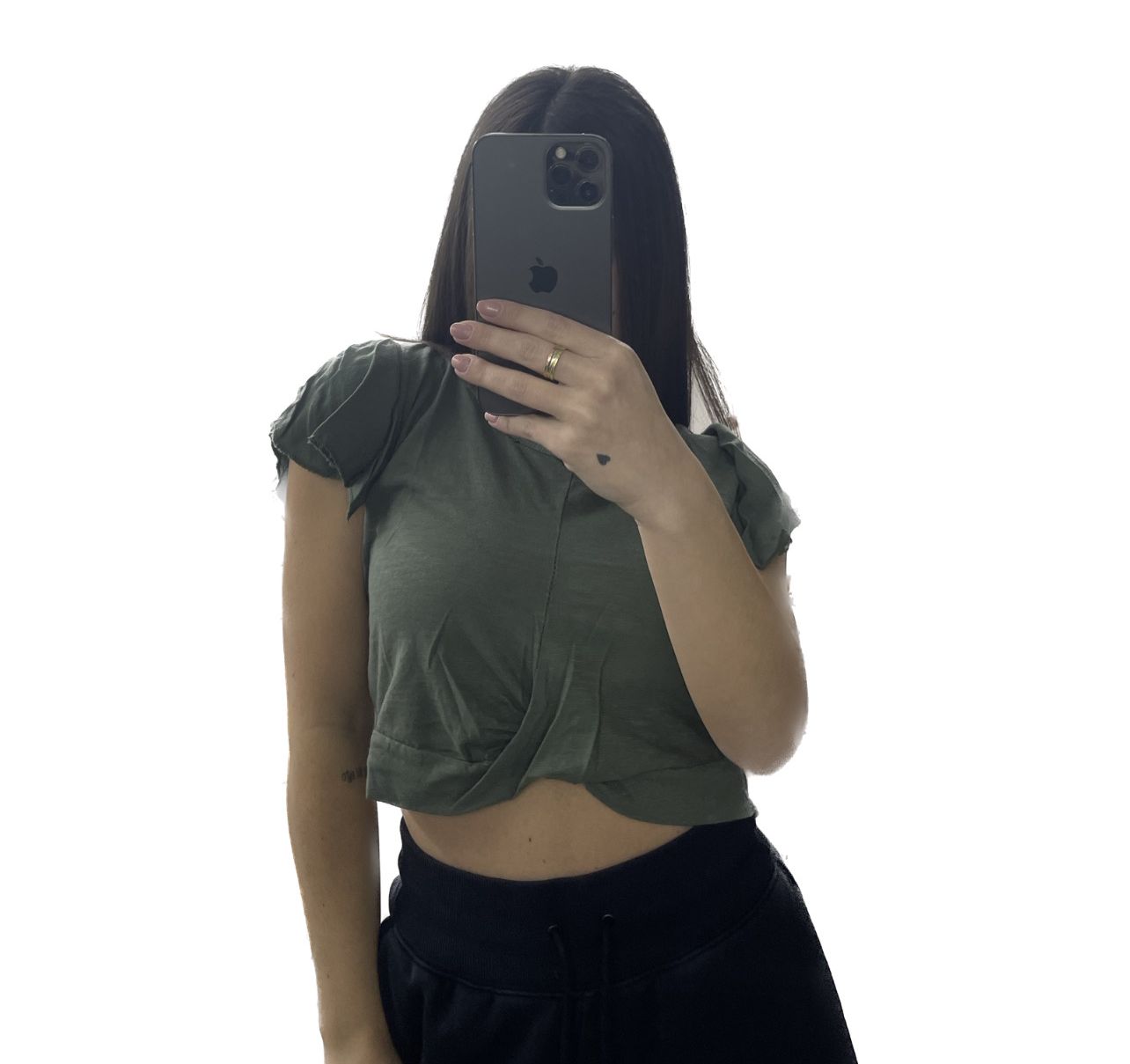 Ragazza Nel Modello Della Maglietta Immagine Stock - Immagine di cotone
