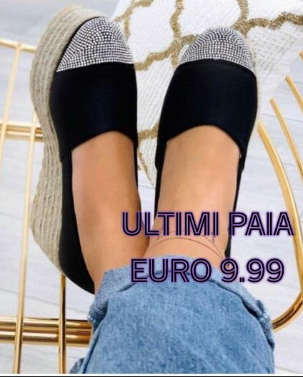 ESPADRILLAS NERO S33