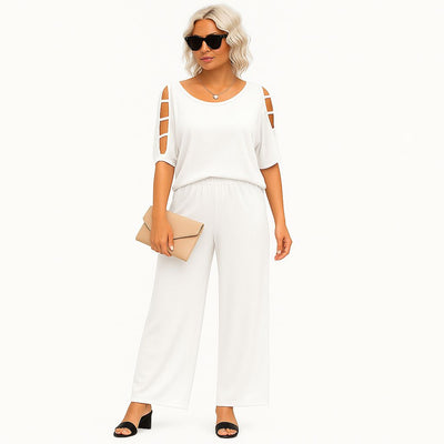Completo Maggia+Pantalone "FRANCESCA"