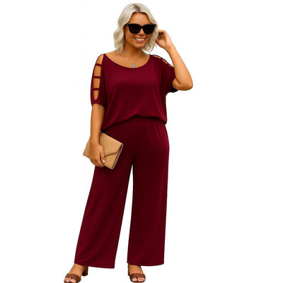 Completo Maggia+Pantalone "FRANCESCA"