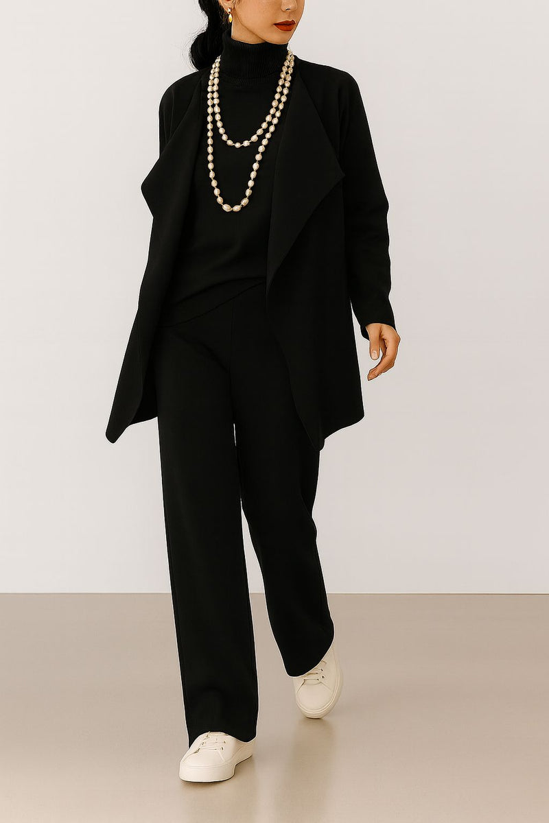 Completo Cardigan, Maglia & Pantalone "PARIGI"