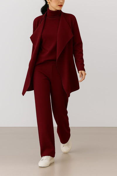 Completo Cardigan, Maglia & Pantalone "PARIGI"