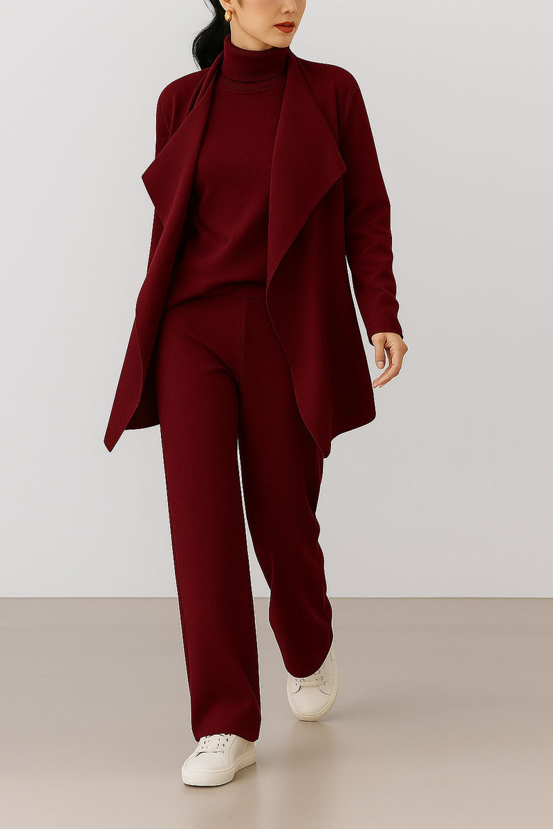 Completo Cardigan, Maglia & Pantalone "PARIGI"