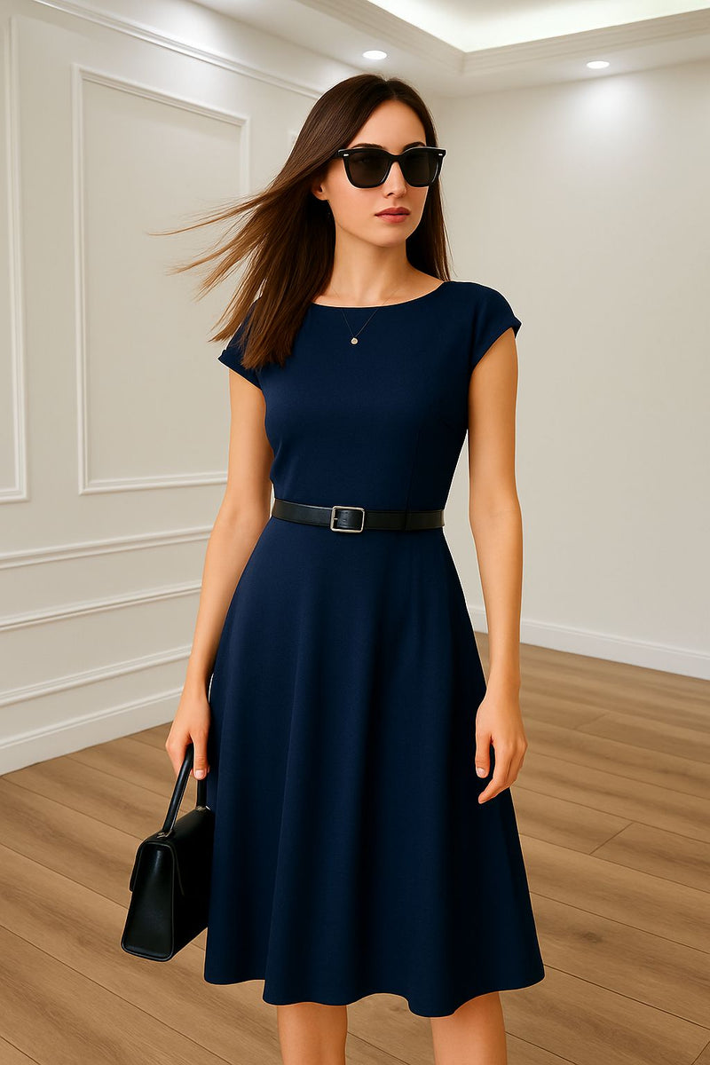Vestito piu cintura "Charlotte"