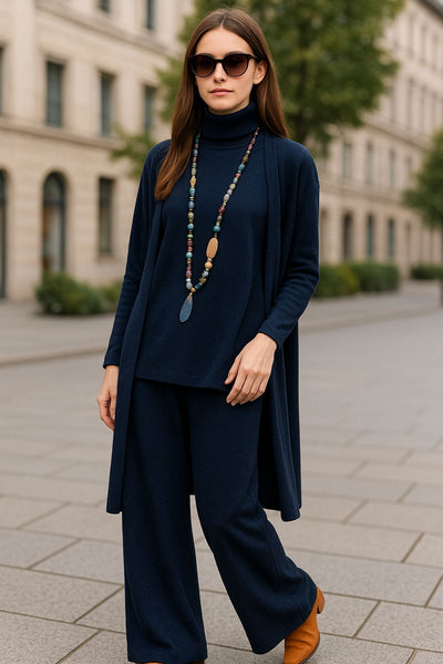 Completo Cardigan, Maglia & Pantalone "Dilly"