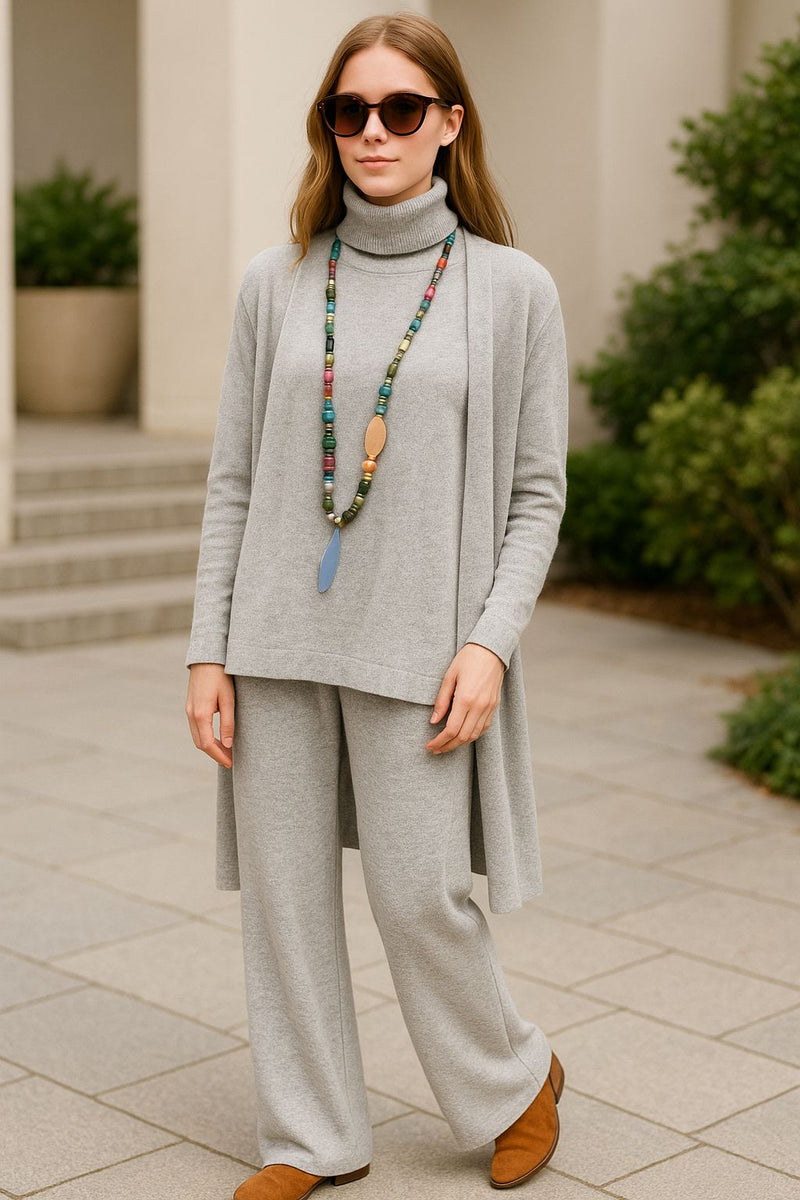 Completo Cardigan, Maglia & Pantalone "Dilly"