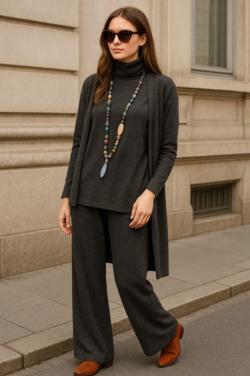 Completo Cardigan, Maglia & Pantalone "Dilly"