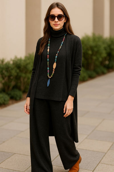 Completo Cardigan, Maglia & Pantalone "Dilly"