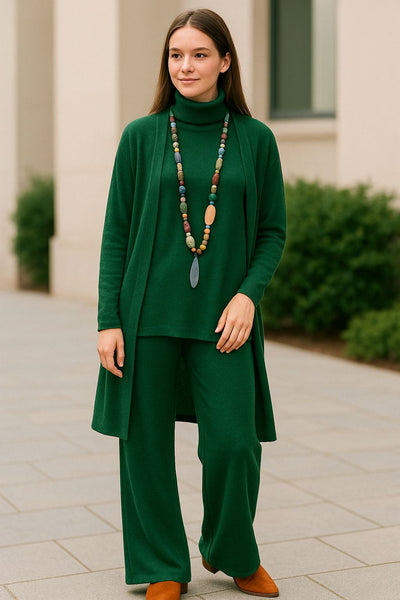 Completo Cardigan, Maglia & Pantalone "Dilly"