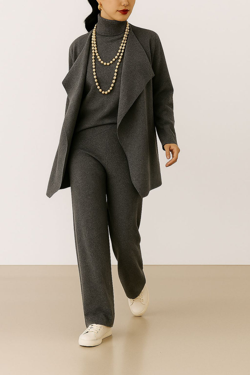 Completo Cardigan, Maglia & Pantalone "PARIGI"