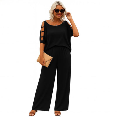 Completo Maggia+Pantalone "FRANCESCA"