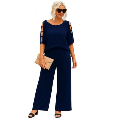 Completo Maggia+Pantalone "FRANCESCA"