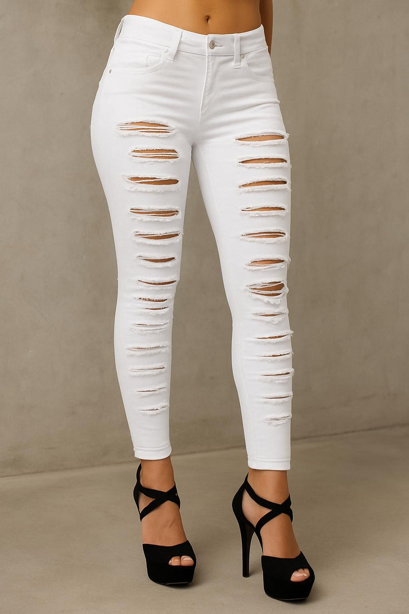 Pantalone “Élégance Déchirée” C5/C8