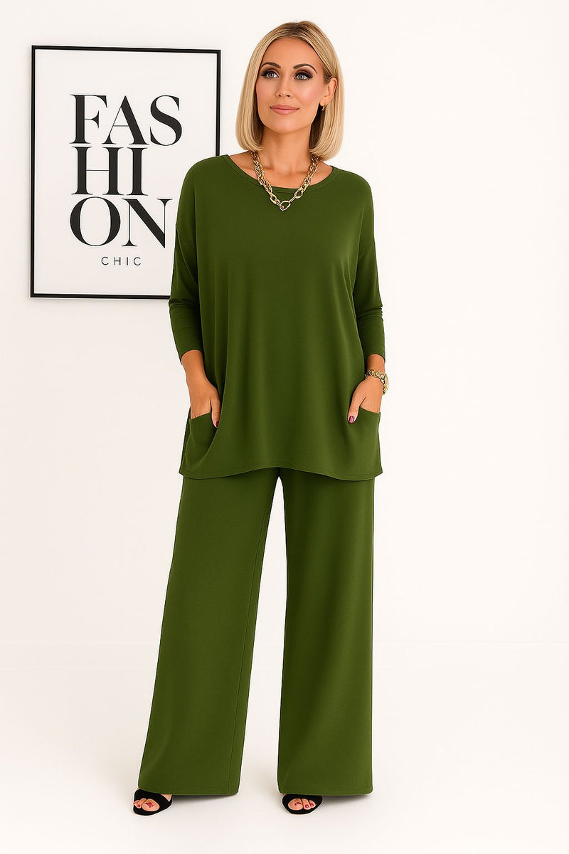 Completo maglia e pantaloni "Tener"