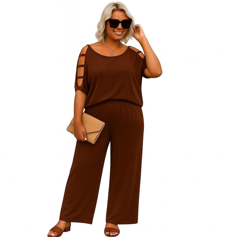 Completo Maggia+Pantalone "FRANCESCA"