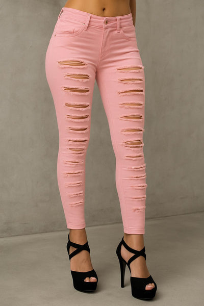 Pantalone “Élégance Déchirée” C5/C8