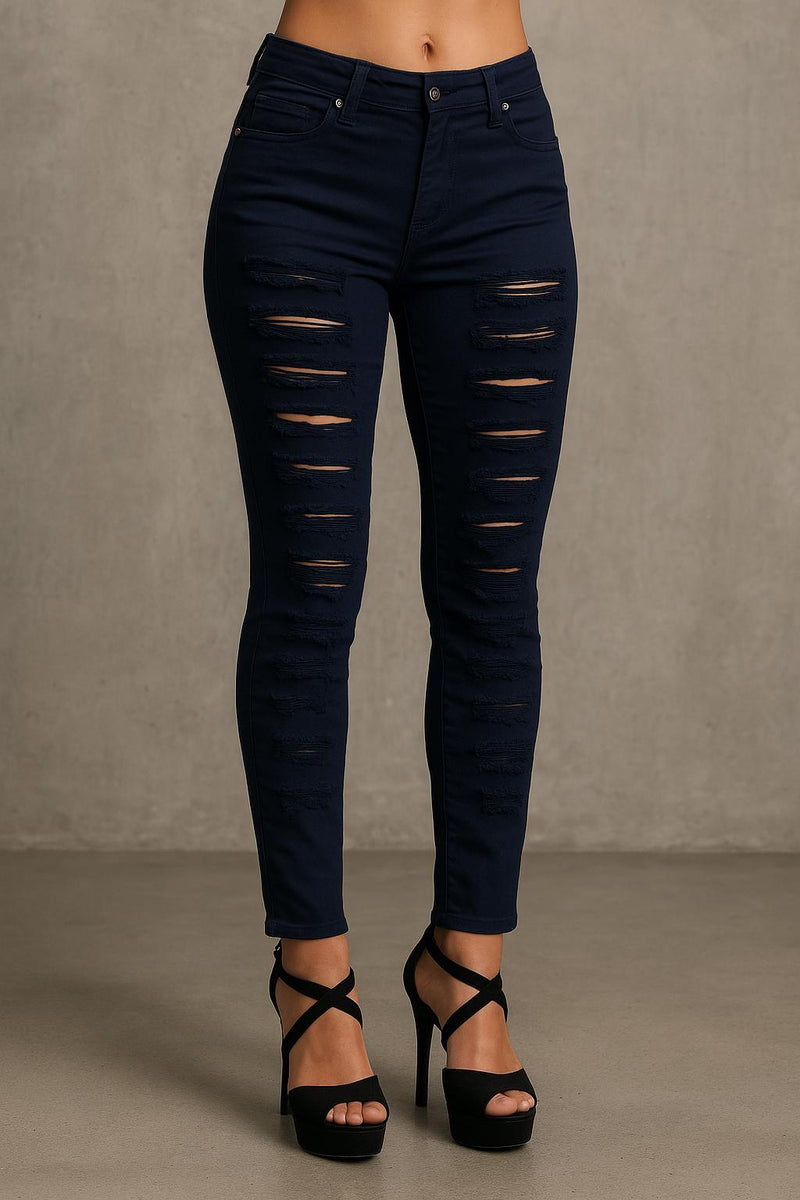 Pantalone “Élégance Déchirée” C5/C8