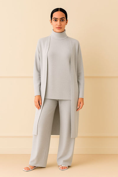 Completo Cardigan, Maglia & Pantalone "Lisy"