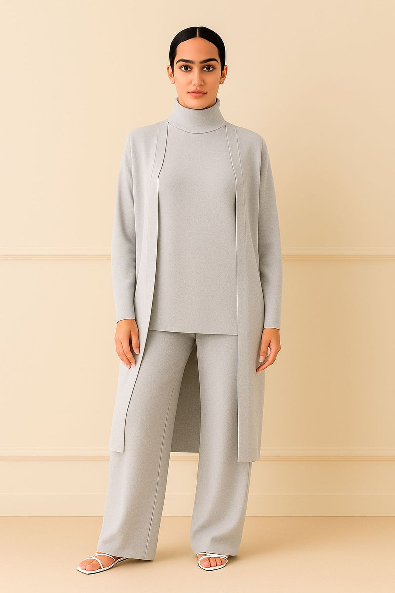 Completo Cardigan, Maglia & Pantalone "Lisy"