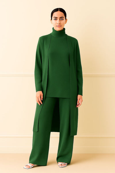 Completo Cardigan, Maglia & Pantalone "Lisy"