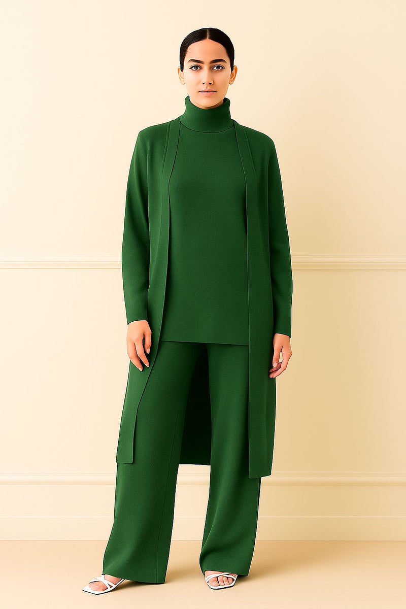 Completo Cardigan, Maglia & Pantalone "Lisy"