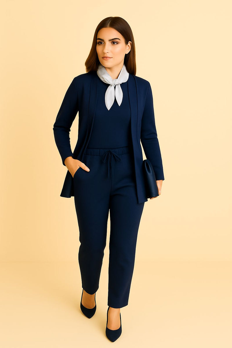 Completo Cardigan, Maglia & Pantalone “Sissy"
