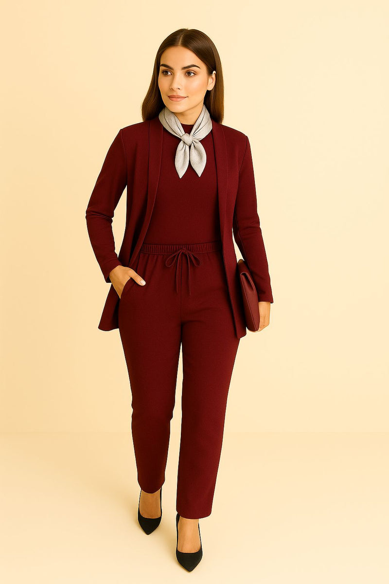 Completo Cardigan, Maglia & Pantalone “Sissy"