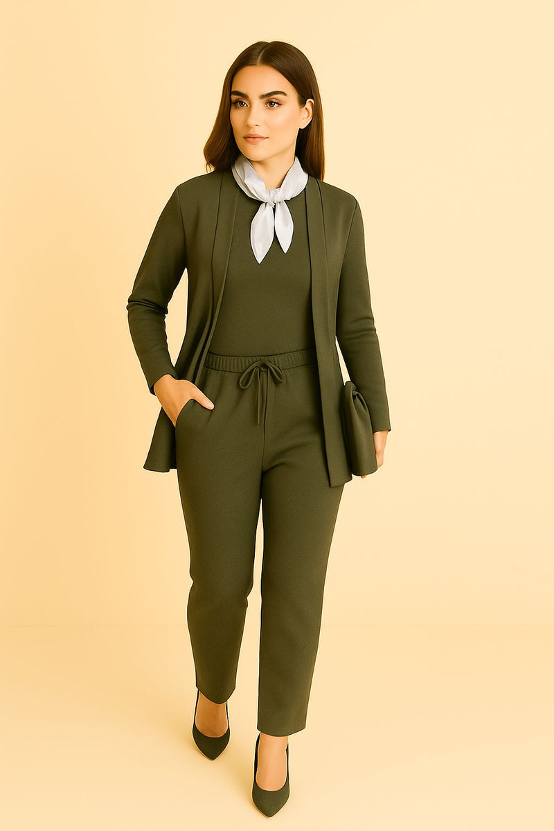 Completo Cardigan, Maglia & Pantalone “Sissy"