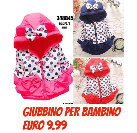 GIUBBINO MINNIE B6