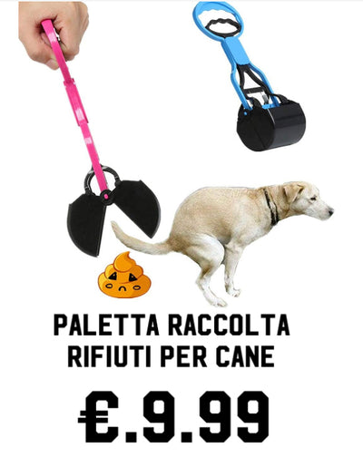 Pala Pieghevole Per Raccolta Cacca Di Cane