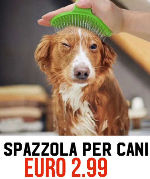 Spazzola per cani T55