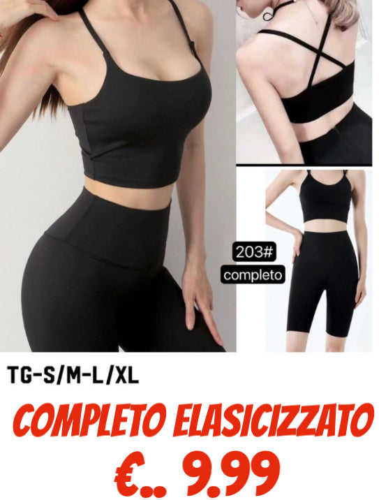 Completo maglia e pantalone "ISLA"