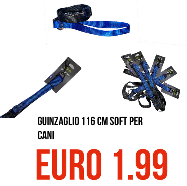 Dogremi - Guinzaglio 116 cm per cani e cuccioli, resistente e durevole, stile tradizionale, con gancio per collare facile da usare T6