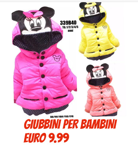 GIUBBOTTO MINNIE B6