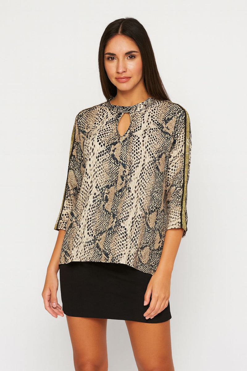 CAMICIA "Animalier" P28