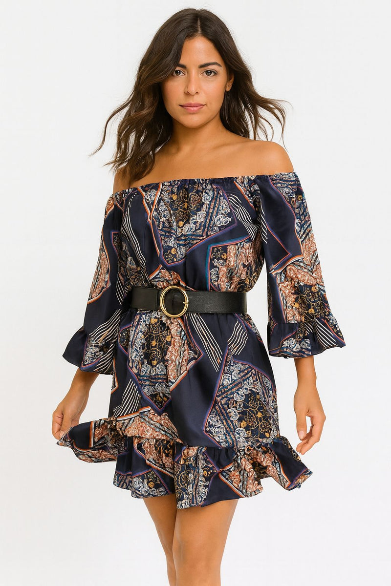Vestitino Fantasia Boho Chic 24