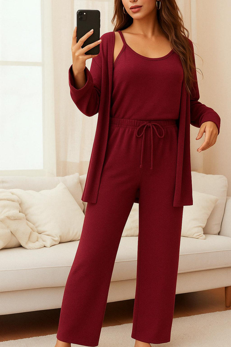Completo Cardigan, Maglia & Pantalone “NIKI” G2-CC6