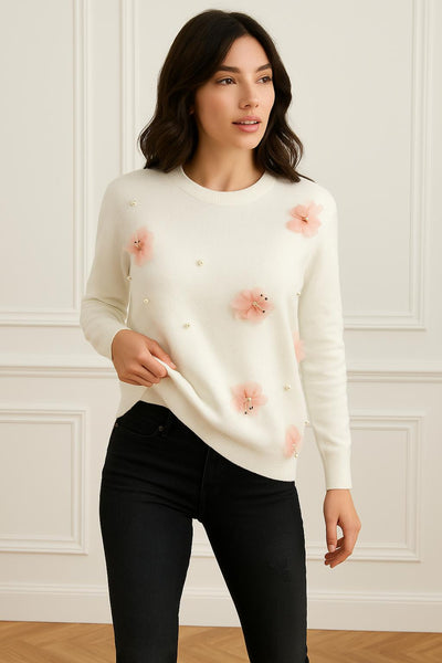 MAGLIA DI LANA CON APPLICAZIONI 53--3