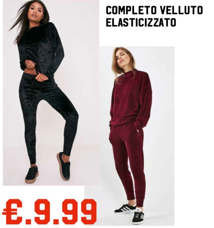 Completo maglia e pantaloni  F11/8-2