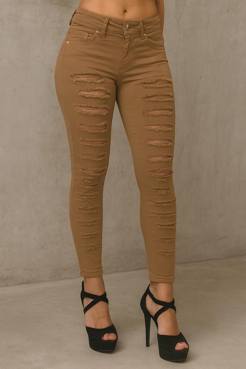 Pantalone “Élégance Déchirée” C5/C8
