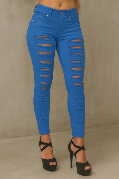Pantalone “Élégance Déchirée” C5/C8