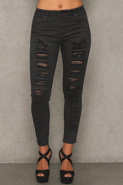 Pantalone “Élégance Déchirée” C5/C8