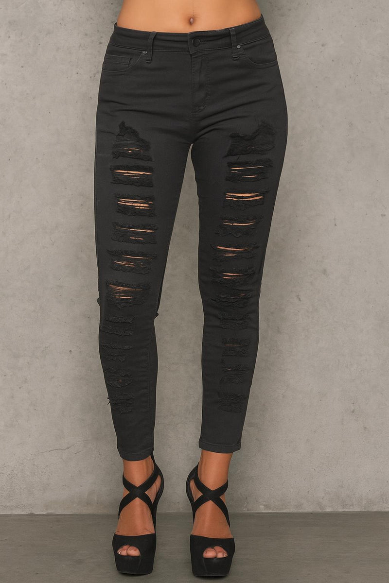 Pantalone “Élégance Déchirée” C5/C8