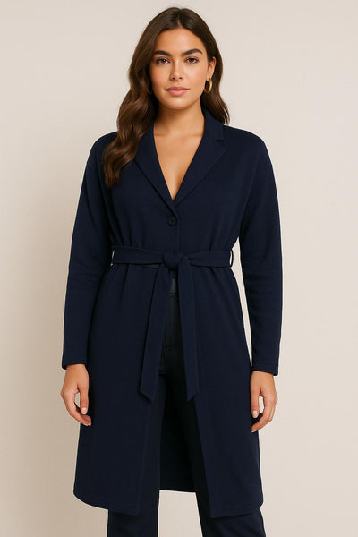 Cardigan "Romina" – Eleganza versatile dalla taglia 38 alla 60