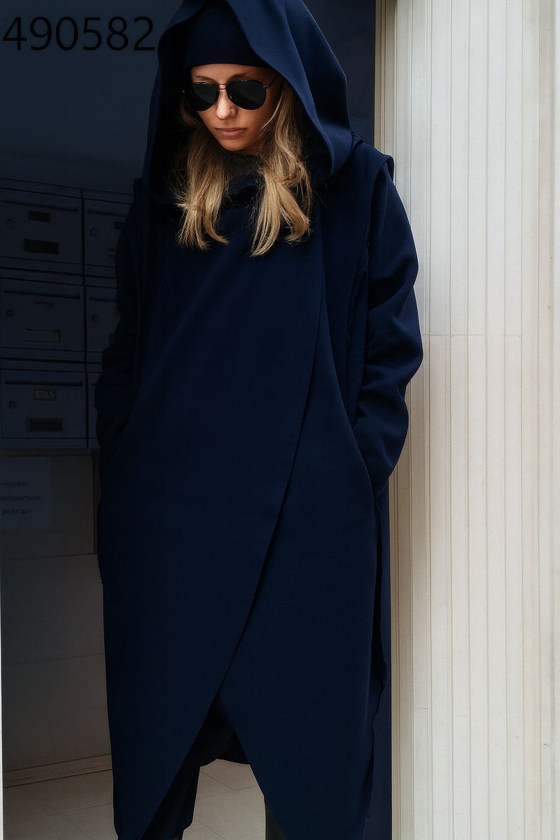 Giaccone "ELODIE" Avvolgente Stile Unico – Taglie 38–60