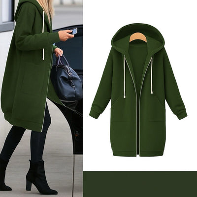 GIACCA CON ZIP "LEILA"  FB4/1-7