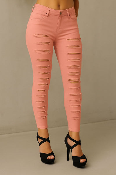 Pantalone “Élégance Déchirée” C5/C8