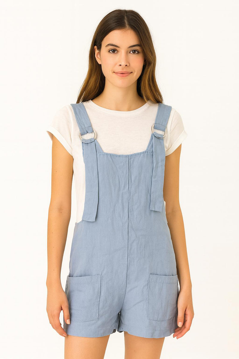 SALOPETTE + SHIRT BIANCA D2/5